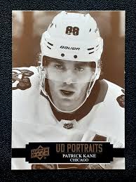 PATRICK KANE 2021-22 UPPER DECK PORTRAITS 21-22 NO P-16 62039