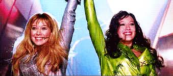 While on lizzie mcguire, she starred in two disney channel movies cadet kelly in 2002 and the major hit, the lizzie mcguire movie, which helped wrap up the series and launch her music career. And The Most Memorable Moment Was When She Saved The Day With Help From Her Italian Lookalike Lizzie Mcguire Movie Lizzie Mcguire The Duff