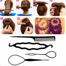 Salah satu model rambut pramugari yaitu twisted bun. Alat Styling Sanggul Kepang Penata Rambut Pramugari Set Sisir Hitam Anak Wanita Pria Shopee Indonesia