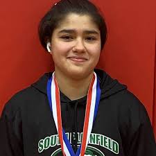 The Athlete of the Week Eva Altamirano Wrestling