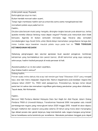 Namun aksi yang berlebihan atau keterlaluan juga perlu dihindari. Apa Itu Tn50