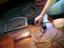 Since each heating pad has different settings i had to test each setting until i found one that would warm the tray and subsequently the soil to the right temperature, which can be as low as 44 for cool weather crops like cabbage and as high as 86 for warm weather vegetables like squash and tomatoes. Diy Seedling Heating Mat Youtube