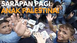Dengan sengit tentara israel memporak porandakan isi gaza palestina, apa yang bisa kita lakukan? Sarapan Pagi Yang Jarang Dinikmati Anak Anak Palestina Youtube