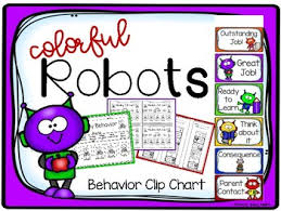 Robots Behavior Clip Chart