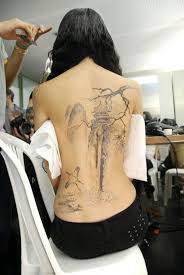 It signifies beauty and simplicity. Couples Tattoos Ideas Tattoo Ideas Us Beautiful Back Tattoo Tattooviral Com Your Number One Source For Daily Tattoo Designs Ideas Inspiration