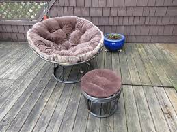 Add new papasan ottoman cushion options. Beautiful Brand New Papasan Chair Stool And Cushions Classifieds For Jobs Rentals Cars Furniture And Free Stuff