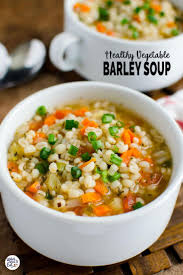 Healthy Barley Soup Recipe Recipe Vegetable Barley Soup Vegetable Soup Healthy Healthy Soup Recipes