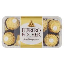 Buy ferrero rocher fine hazelnut milk chocolate, 18 count, chocolate candy gift box, 7.9 oz online at best price at desertcart. Amazon Com Ferrero Rocher Candy Hazelnut Chocolates 7 Oz By Ferrero Rocher Chocolate Assortments And Samplers Grocery Gourmet Food