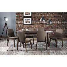 We would like to show you a description here but the site won't allow us. Extendable Walnut Finish Dining Table Seats 6 Julian Bowen Kensington Furniture123