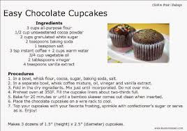 Easy Chocolate Cupcake Recipe Easy Chocolate Cupcake Recipe Easy Chocolate Cupcake Recipes Chocolate