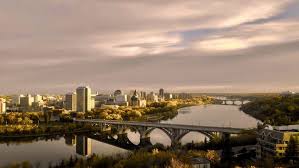 Saskatoon Skyline Saskatchewan Post Skyline Saskatoon Saskatchewan