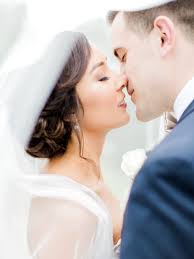 This Groom First Fell For His Future Bride While Interviewing Her For a Job  (Needless to Say, She Was Hired!)