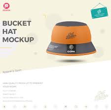 Download Bucket Hat Mockup On Behance