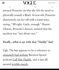 Please take a moment to review my edit. Barstool Sports Vs Vogue Why Are They Beefing Agoodoutfit