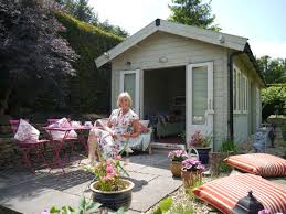 Creative ideas and inspiration for turning unused space in your home into a room of one's own.. She Sheds The Finest Garden Sheds For Women