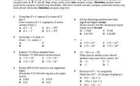 Soalan Matematik Kssm Tingkatan 3 Contoh Blue Otosection