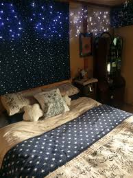 This harry potter room features hogwarts castle, flying books, talking portrait gallery, and. Ravenclaw Bedroom Plenty Of Stars Fairy Lights A Wand On The Side Table And A Photo Of A Snowy Owl Ravenclaw Bedroom Fairy Lights Bedroom Aesthetic Bedroom