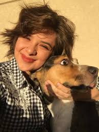 Dog hates being photographed like my Nonna