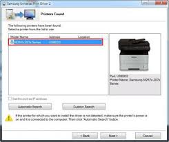 The software of samsung xpress m262x is readily available for the windows device. Samsung Universal Print Driver Free Download And Software Reviews Cnet Download