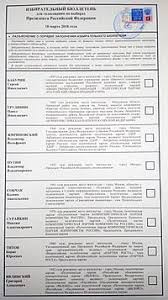 6, but voter registration deadlines in many states are well before that. 2018 Russian Presidential Election Wikipedia