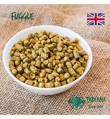 Lupulo ingles de uso general, tanto para aroma como amargor. Lupulo Fuggle T90 50g Lnf Taberna Brew Shop