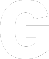 Use these abc bubble letters for crafts and more! Download Free Template Letters Neuer Monoberlin Co Stencil Png Image With No Background Pngkey Com