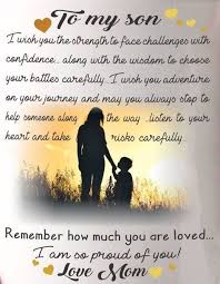 Emotional Birthday Message For Son From Mother Pin By Anna Marie On For My Children Son Birthday Quotes My Children Quotes Son Quotes