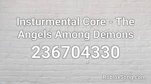 Roblox decal ids & spray paint codes 2021 list. Angels And Demons Song Id