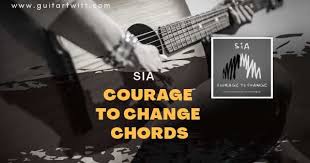 Don't cry, snowman, not in front of me who'll catch your tears if you can't catch me, darling if you can't catch me, darling don't cry snowman, don't leave me. Sia Courage To Change Chords For Guitar Piano Ukulele Guitartwitt