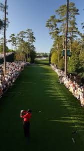 Tiger Woods Masters Woods Golf Golf Course Photography Golf Courses
