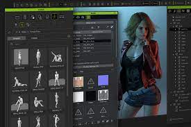 It appears 3d graphics (webgl) are. Reallusion A New 3d Game Character Creation And Animation Pipeline By Jose Antunes Provideo Coalition
