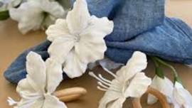 Flower Napkin Ring Workshop