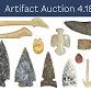 Extra Large Native American Artifact Auction —..... event in Fergus Falls, MN