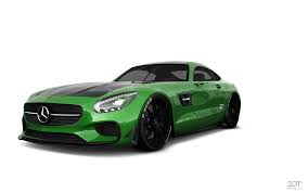 Tuning Of Mercedes Amg Gt 2 Door Fastback Coupe 2016 3dtuning Mercedes Amg Mercedes Amg