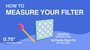 Look inside the section of the furnace where the air filter should go, there should be a 1″ filter track or opening where the air filter slides into. How To Measure An Air Filter Air Filters Delivered