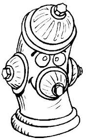 Fire Hydrant Printable Free Fire Coloring Pages In 2020 Coloring Pages Fire Truck Craft Pixel Art Grid