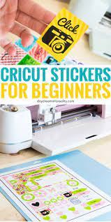 I do have a post on how to make stickers with an ipad that. How To Make Stickers With Your Cricut Free Sticker Layout Templates How To Make Stickers Cricut Projects Vinyl Diy Cricut