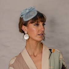 Customizable light Blue Headpiece