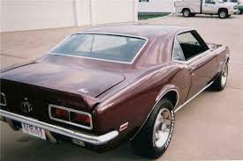 Image result for Cordovan Maroon 1968 Camaro