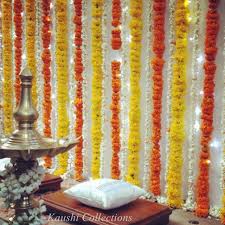 Gulab Ganesha Isn T It Amazing Indian Marigold Wedding Decorations Marigold Wedding Indian Wedding Decorations Marigold Wedding Decoration