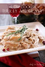 Slow Cooker Turkey And Gravy Chef In Training Recipe Slow Cooker Turkey Thanksgiving Crockpot Recipes Amazing Slow Cooker Recipes