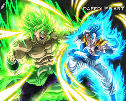 Goku Vs Broly Wallpapers Top Free Goku Vs Broly Backgrounds Wallpaperaccess For other uses, see broly (disambiguation). goku vs broly wallpapers top free