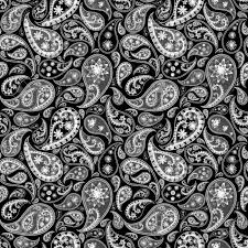 Refresh the page and try adding the pattern to your cart again. Black And White Paisley Oriental Floral Abstract Vintage Seamless Stock Photo Picture And Royalty Free Image Image 93309326