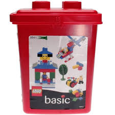 LEGO Basic 3041 - Grosser Eimer Baumeister - DECOTOYS