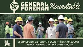 General Foreman Roundtable (Fall 2026)