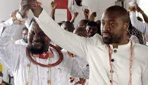 Palace officials in warri have today april 5 officially announced the passing of ogiame ikenwoli, the olu of warri in delta state. Yj9seykypre4om