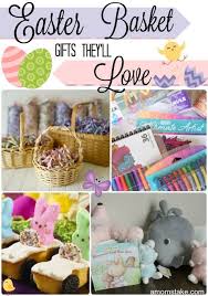 If you are also planning to surprise someone special on easter. Easter Basket Gifts They Ll Love A Mom S Take