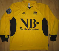 Lisez cet examen approfondi pour les conseils de pari vålerenga vs bodo/glimt ➤ découvrez les cotes de pari et les chances de gagner de vålerenga et bodo/glimt. Bodo Glimt Home Football Shirt Unknown Year Sponsored By Nb Bank