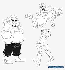 You can use our amazing online tool to color and edit the following sans and papyrus coloring pages. Sans Undertale Coloring Pages Undertale Colorear Png Image Transparent Png Free Download On Seekpng