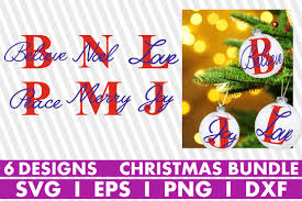 Download Christmas Ornaments Merry Christmas Graphic By Svgyeahyouknowme Creative Fabrica SVG Cut Files